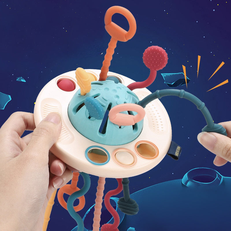 Sensory Interactive Baby Toys