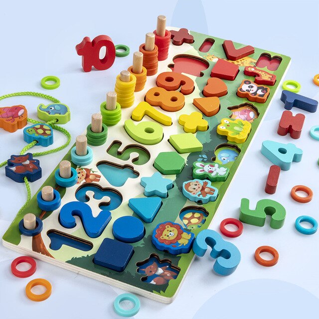 Children's Educational Wooden Toy