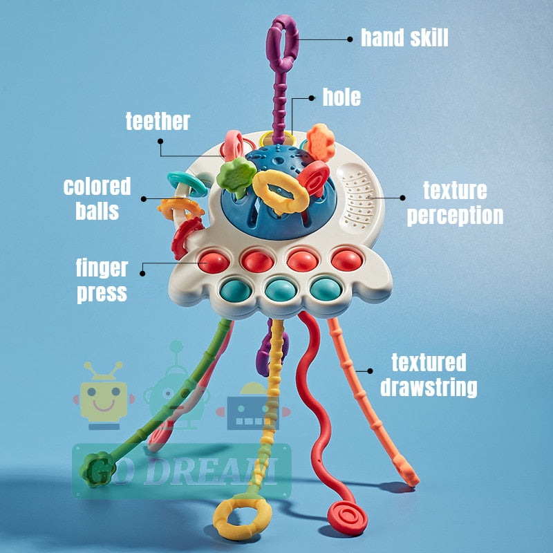 Sensory Interactive Baby Toys