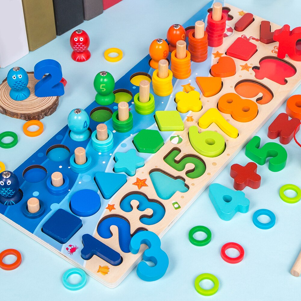 Children's Educational Wooden Toy